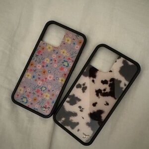 Wildflower Phone Case IPhone 12 Pro Max set of 2